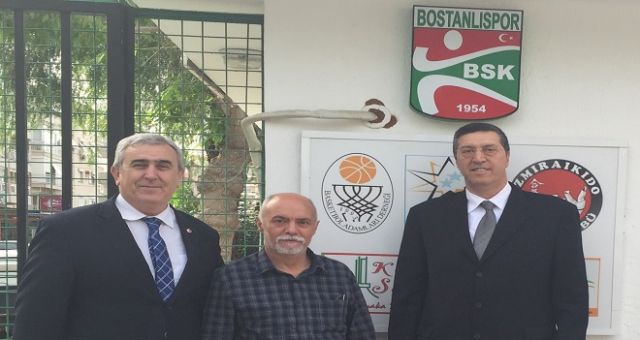 TBF Genel Sekreteri Bostanlıspor ve BAD'ı ziyaret etti...